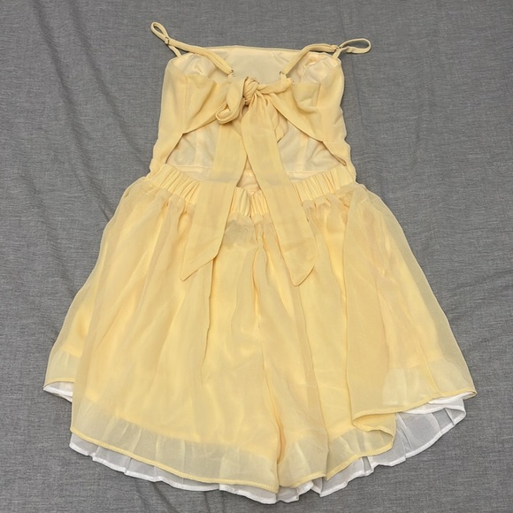 Yellow Romper - Picture 2 of 3